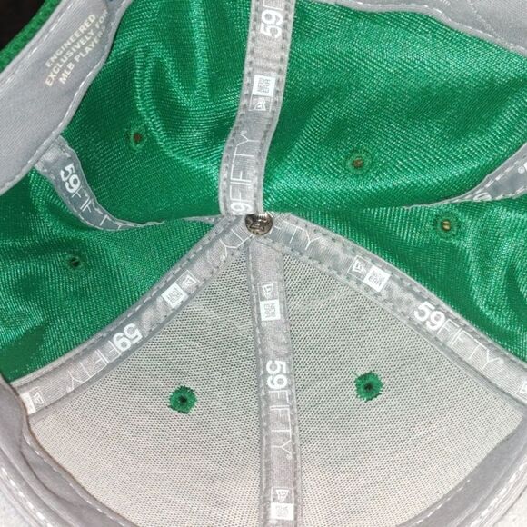 New Era Pittsburgh Pirates Fitted 7 3/4 Green Irish Hat - NWOT - Picture 8 of 8